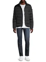 Matte Trail Down Puffer Jacket