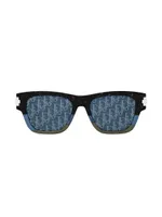 DiorBlackSuit XL S2U 52MM Geometric Sunglasses