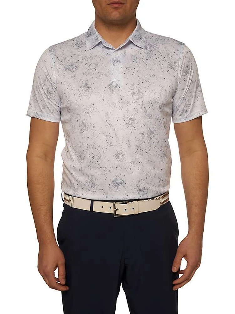 Constellation Knit Performance Polo