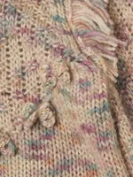 Koru Marled Wool-Blend Pullover Sweater