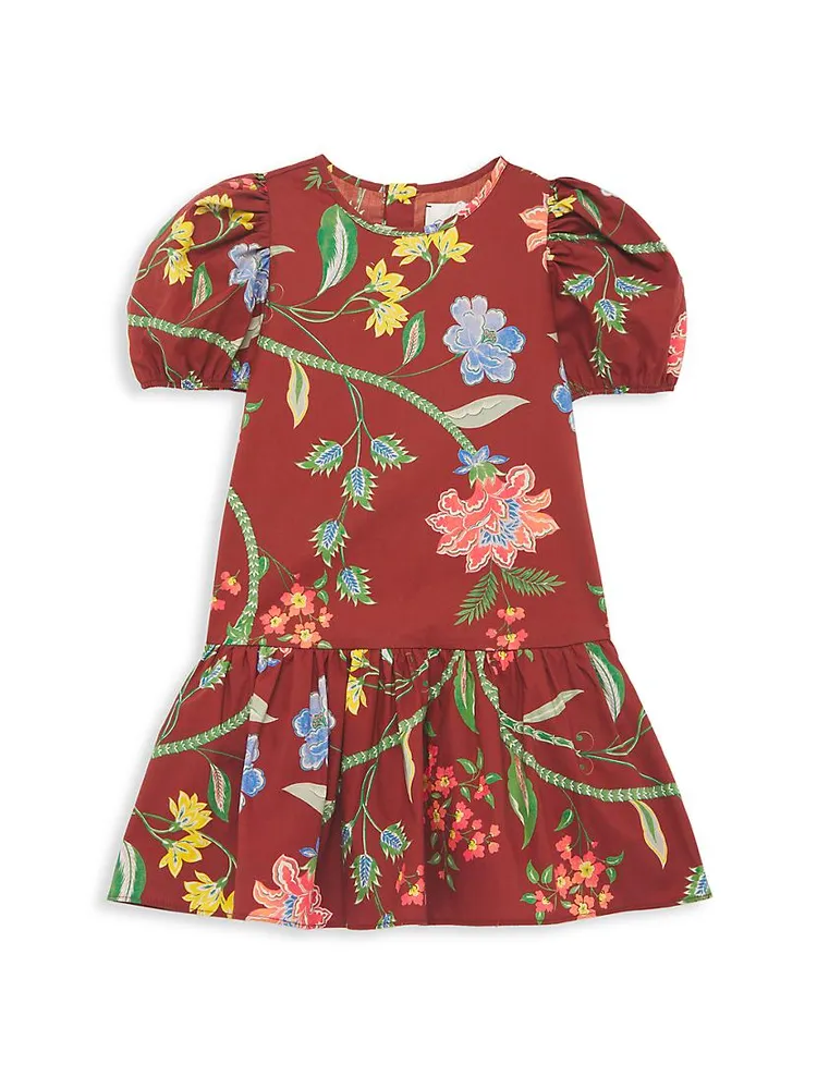 Little Girl's & Girl's Florie Floral Dress