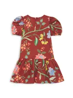 Little Girl's & Girl's Florie Floral Dress