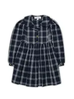 Little Girl's & Sienna Plaid Dress