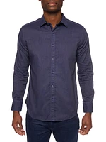 Serpens Woven Button-Up Shirt