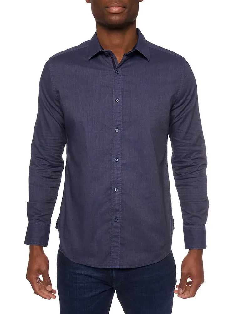 Serpens Woven Button-Up Shirt