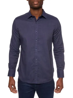 Serpens Woven Button-Up Shirt