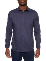 Serpens Woven Button-Up Shirt