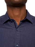 Serpens Woven Button-Up Shirt