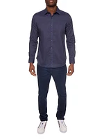 Serpens Woven Button-Up Shirt