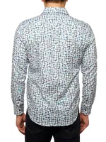 Kerberos Woven Button-Up Shirt