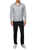 Kerberos Woven Button-Up Shirt