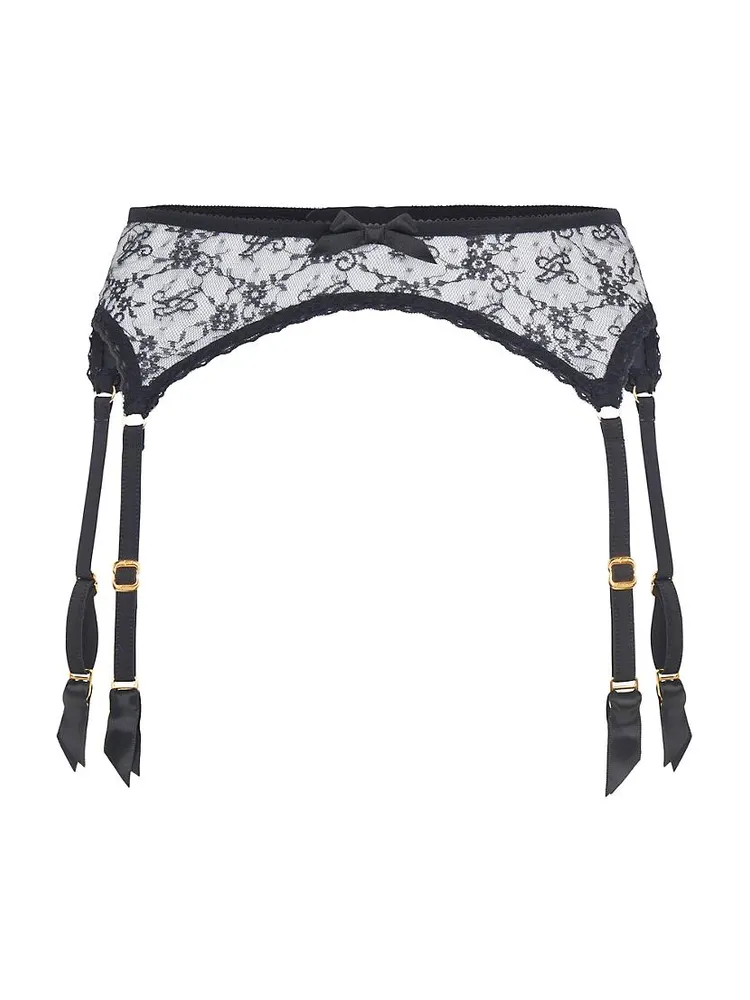 Malorey Lace Suspenders