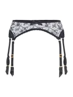 Malorey Lace Suspenders