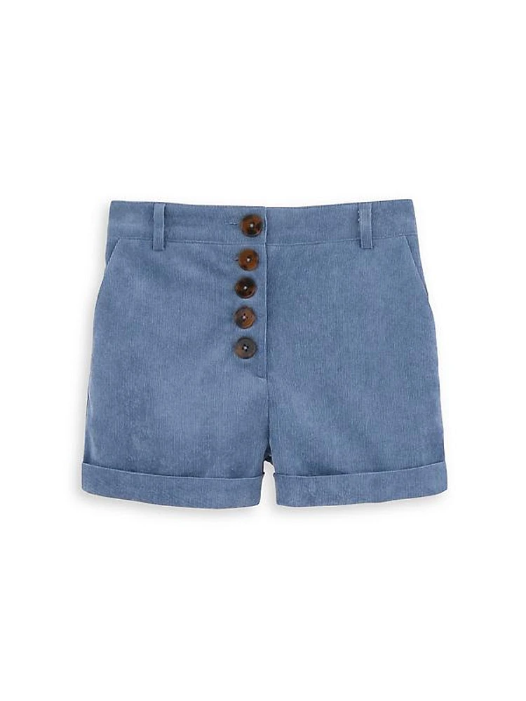 Girl's Woven Shorts