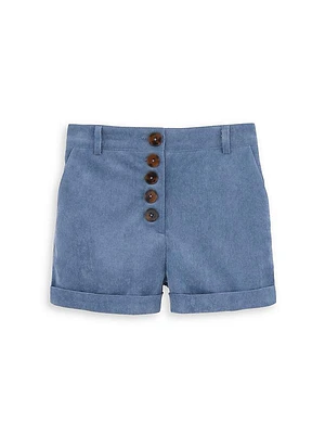 Girl's Woven Shorts