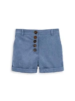 Girl's Woven Shorts