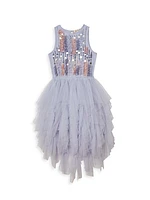 Little Girl's And Girl's Camden Park Sunset Tutu Dress