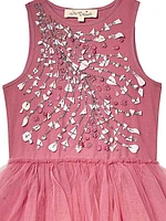 Little Girl's & Girl's Camden Park Berry Delight Tutu Dress