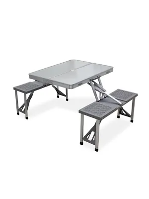 Aluminum Portable Picnic Table