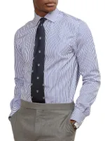 Aston Pinstripe Shirt