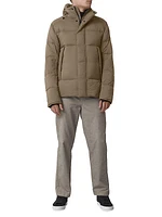 Armstrong Hoody Puffer Coat