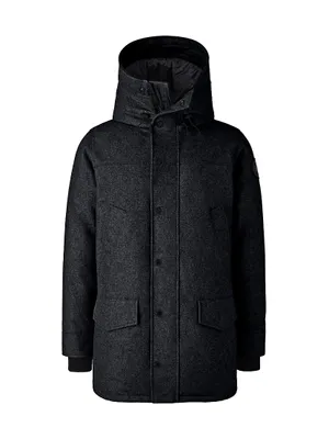 Langford Wool Parka