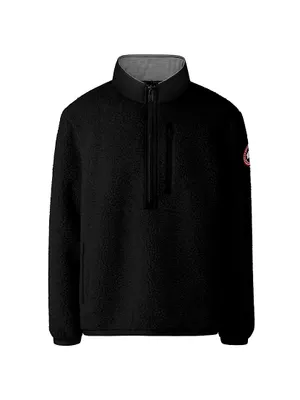 Renfrew Fleece Pullover