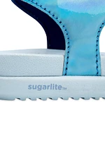 Little Kid's & Charley Sugarlite Hologram Sandals