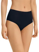 High-Rise Bikini-Cut Briefs