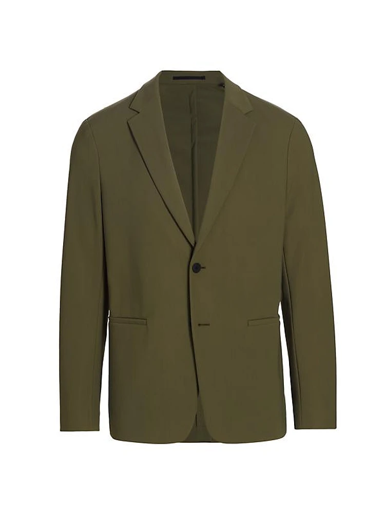 Clinton Single-Breasted Blazer