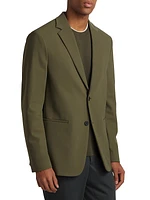 Clinton Single-Breasted Blazer