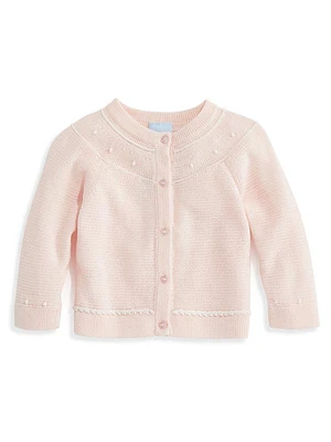 Baby's & Little Girl's Mercerized Heirloom Cardigan