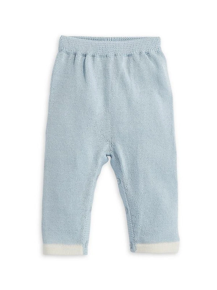 Baby Girl's & Little Girl's Cotton Heirloom Pants