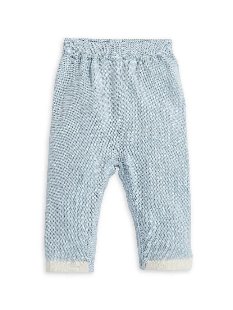 Baby Girl's & Little Cotton Heirloom Pants