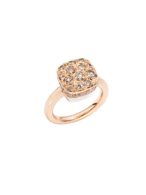 Nudo Two-Tone 18K Gold & 1.6 TCW Diamond Ring