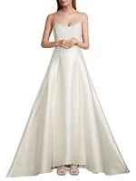 Belinda Embellished Ball Gown