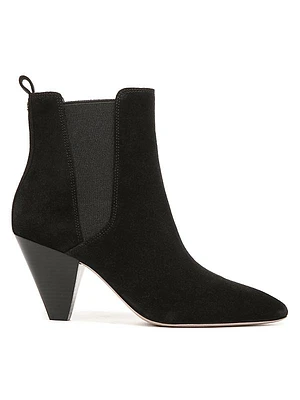 Baxter Suede Western Chelsea Boots