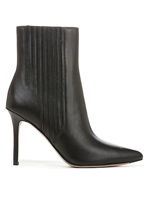 Lisa Leather Ankle Boots