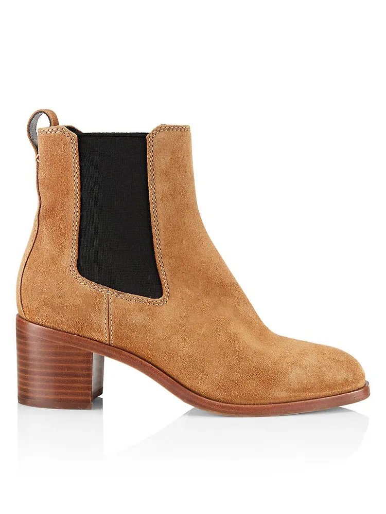 ICONS Hazel Suede Chelsea Boots