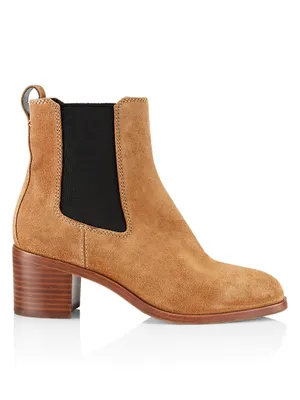 ICONS Hazel Suede Chelsea Boots