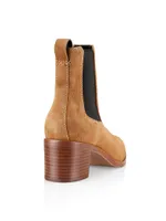 ICONS Hazel Suede Chelsea Boots