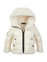 Baby Girl's Blizzard Down Puffer Jacket