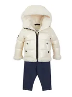 Baby Girl's Blizzard Down Puffer Jacket