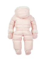 Baby's Blizzard Puffer Suit