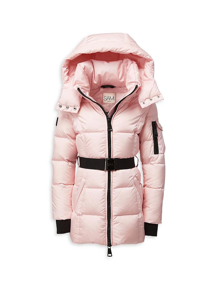 Little Girl's & Matte Soho Down Jacket