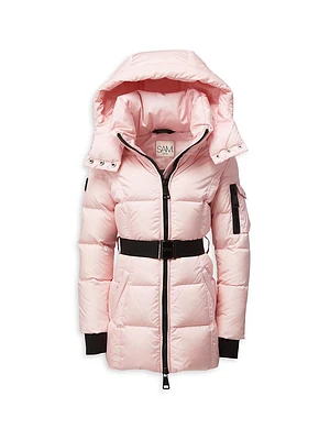 Little Girl's & Matte Soho Down Jacket