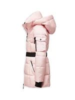 Little Girl's & Matte Soho Down Jacket