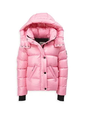 Girl's Annabelle Down Puffer Coat