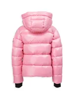 Girl's Annabelle Down Puffer Coat