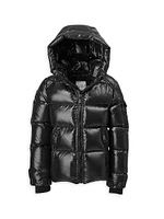 Little Boy's & Parker Down Puffer Jacket